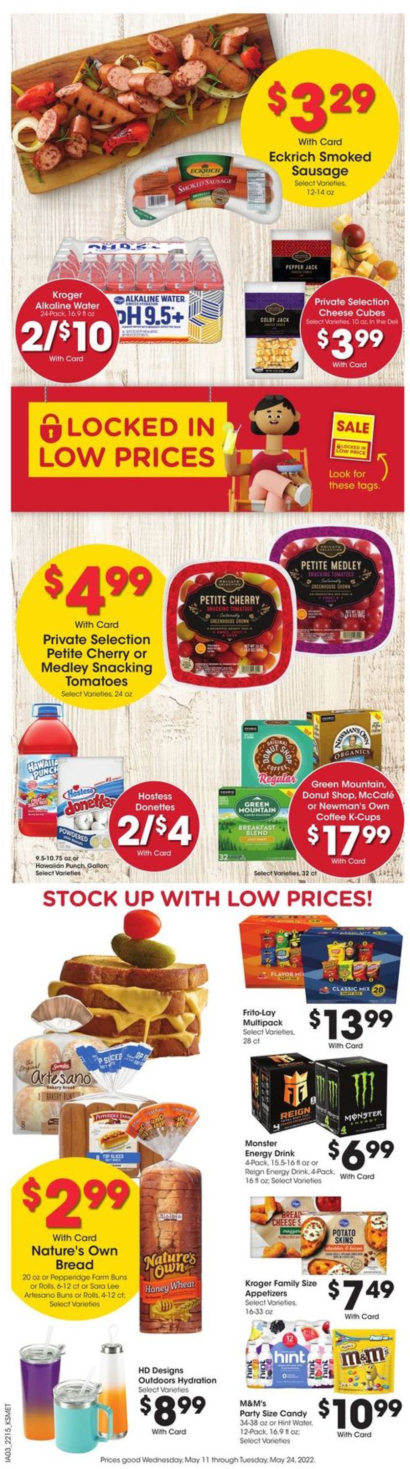 King Soopers Ad from 05/18/2022