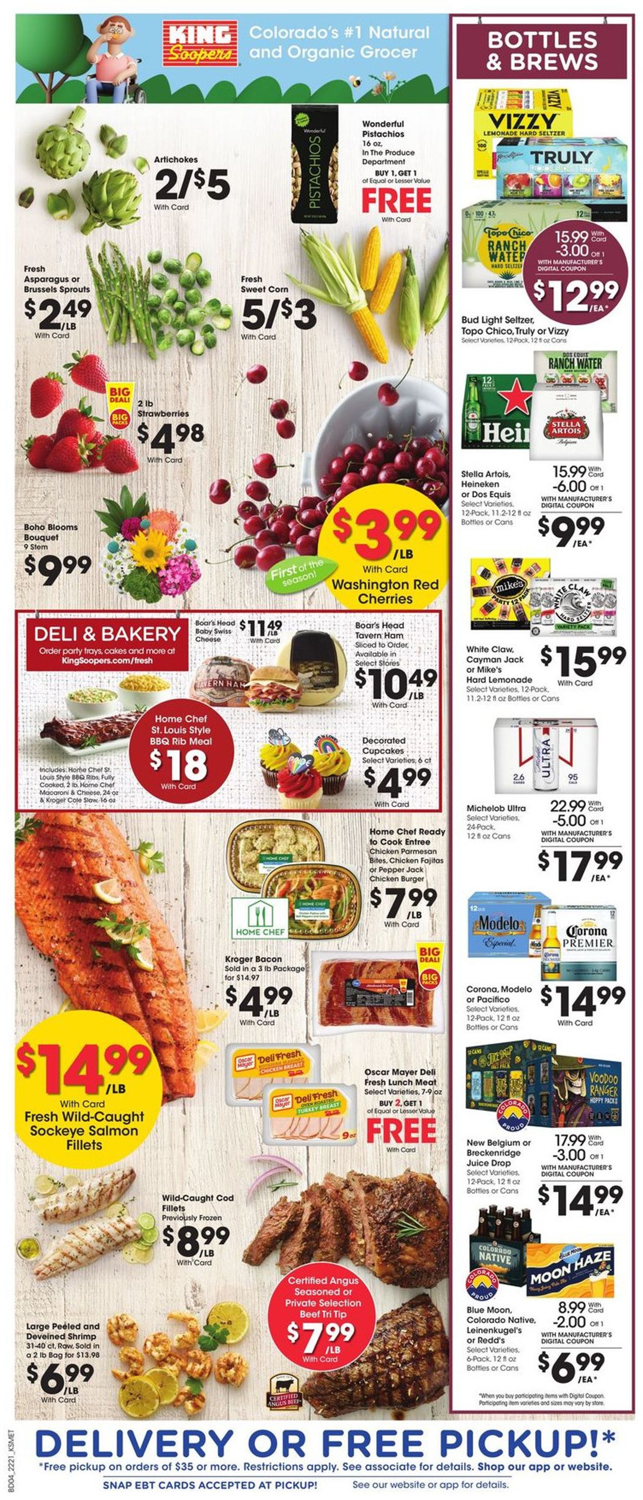 King Soopers Ad from 06/22/2022