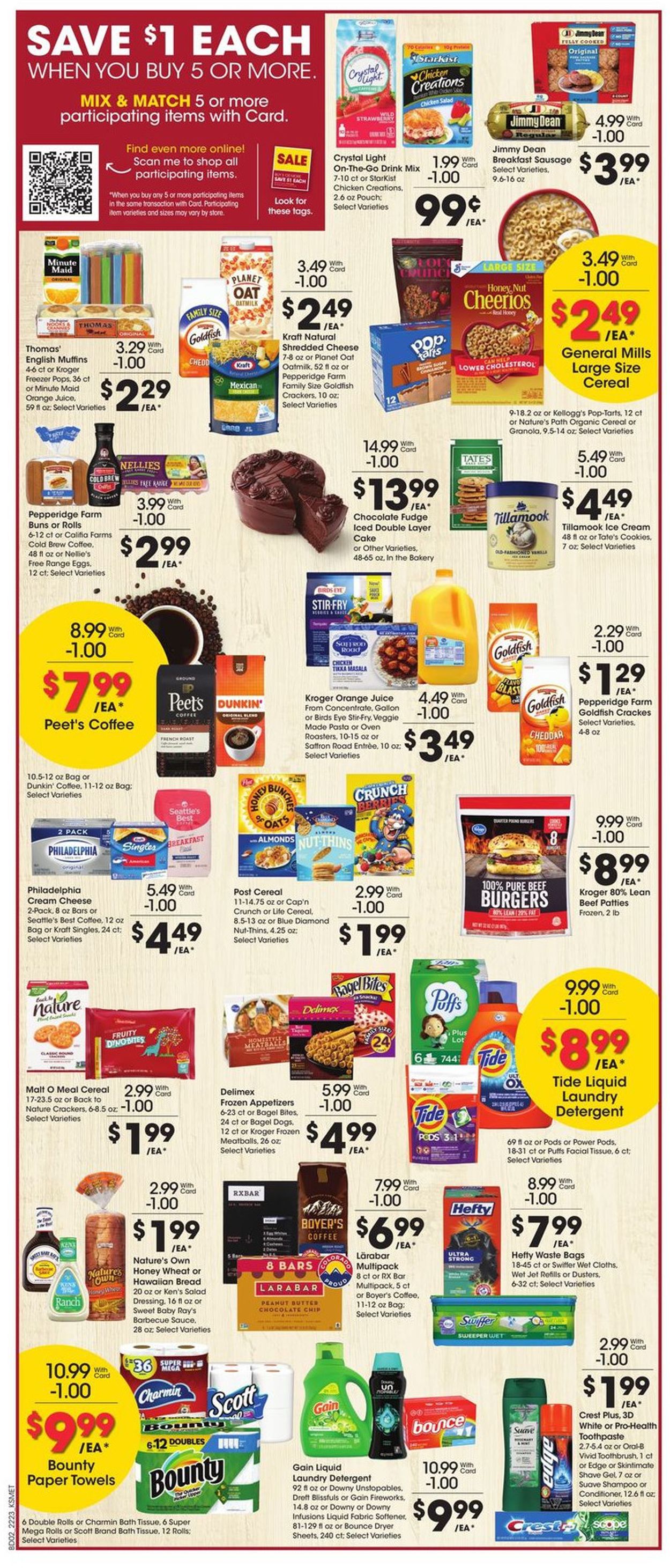 King Soopers Ad from 07/06/2022