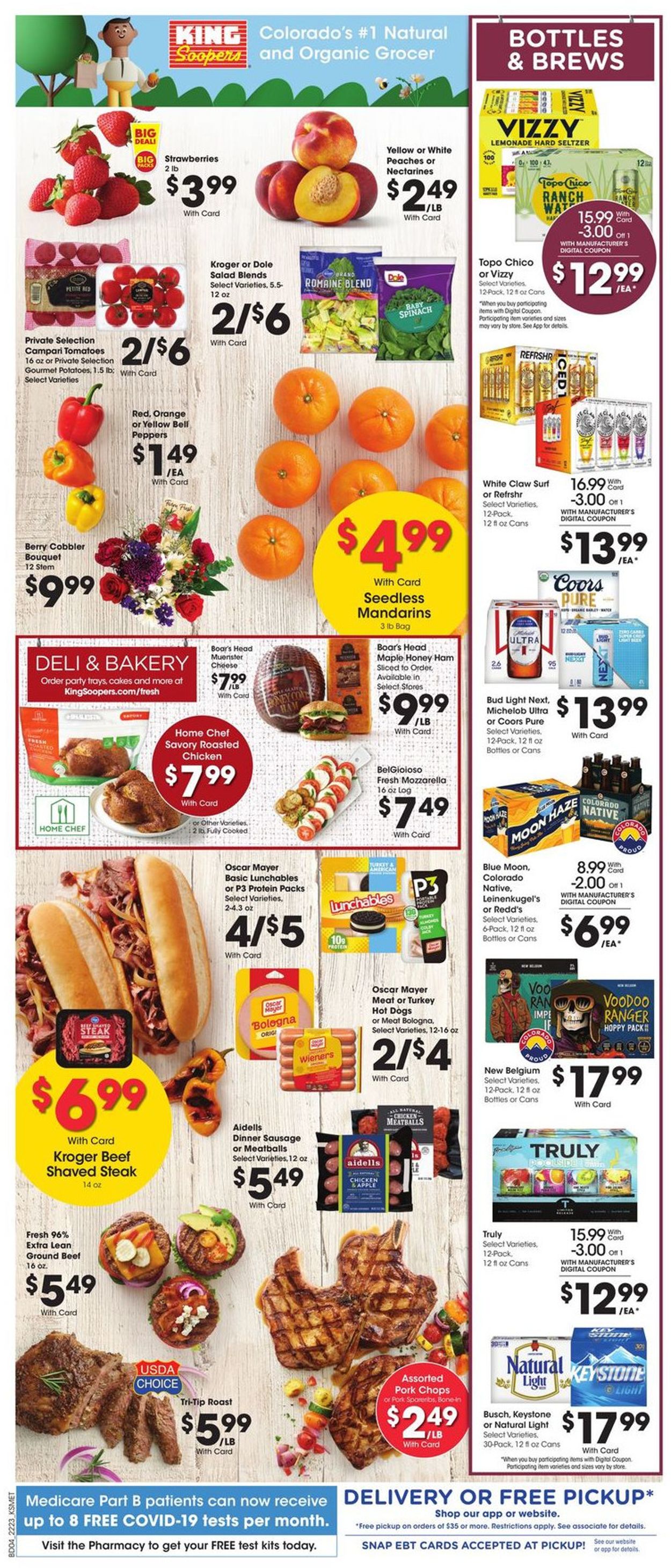 King Soopers Ad from 07/06/2022