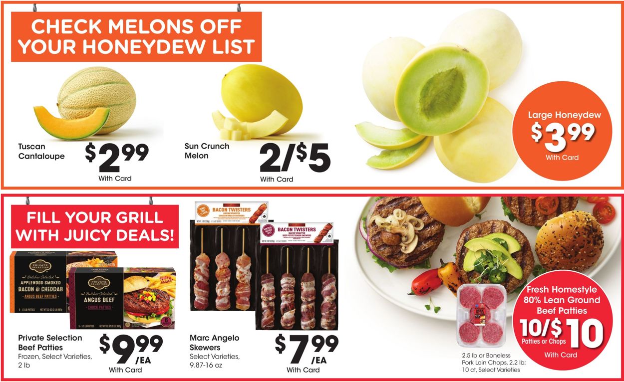 King Soopers Ad from 07/27/2022