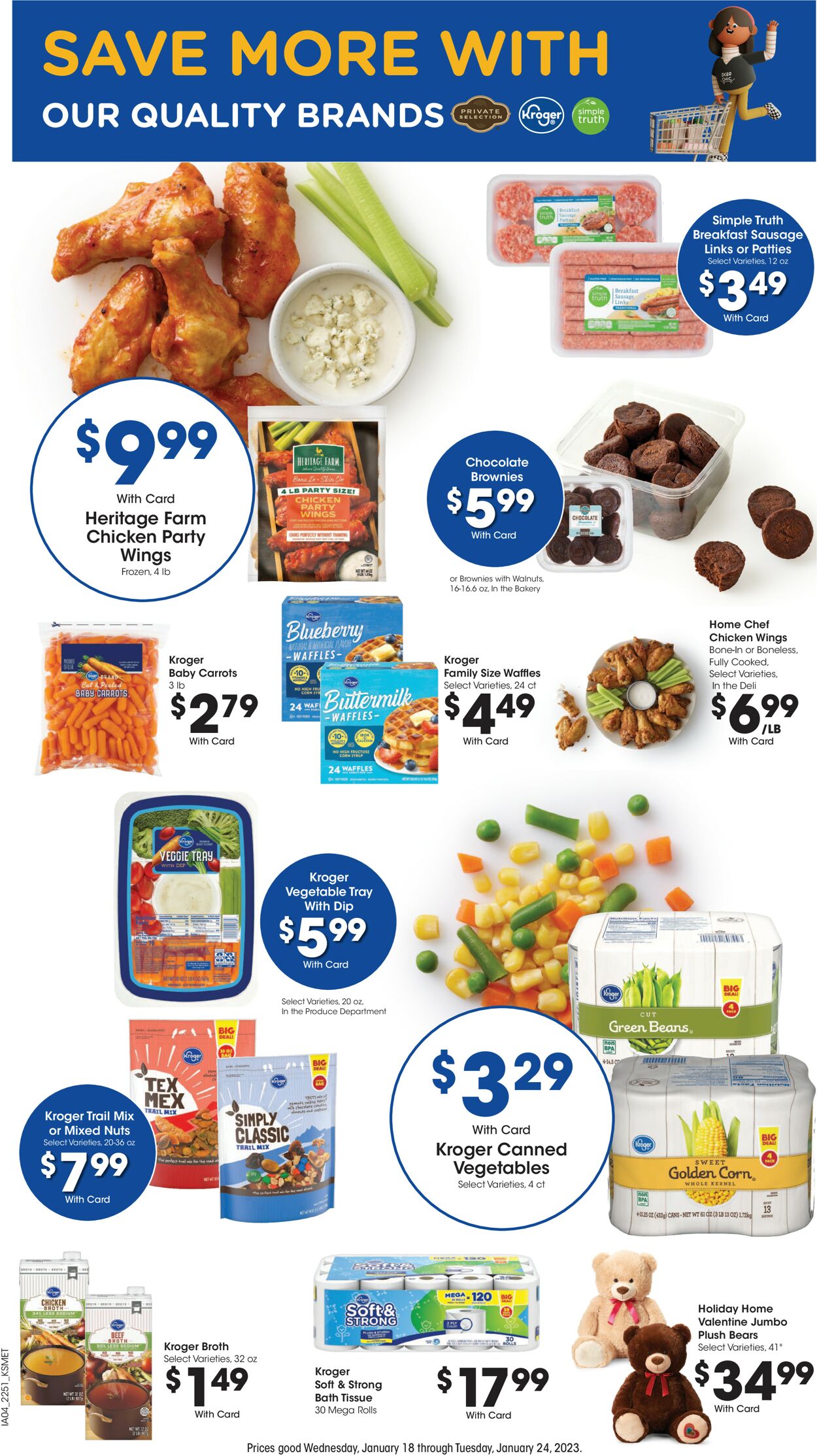 King Soopers Ad from 01/18/2023