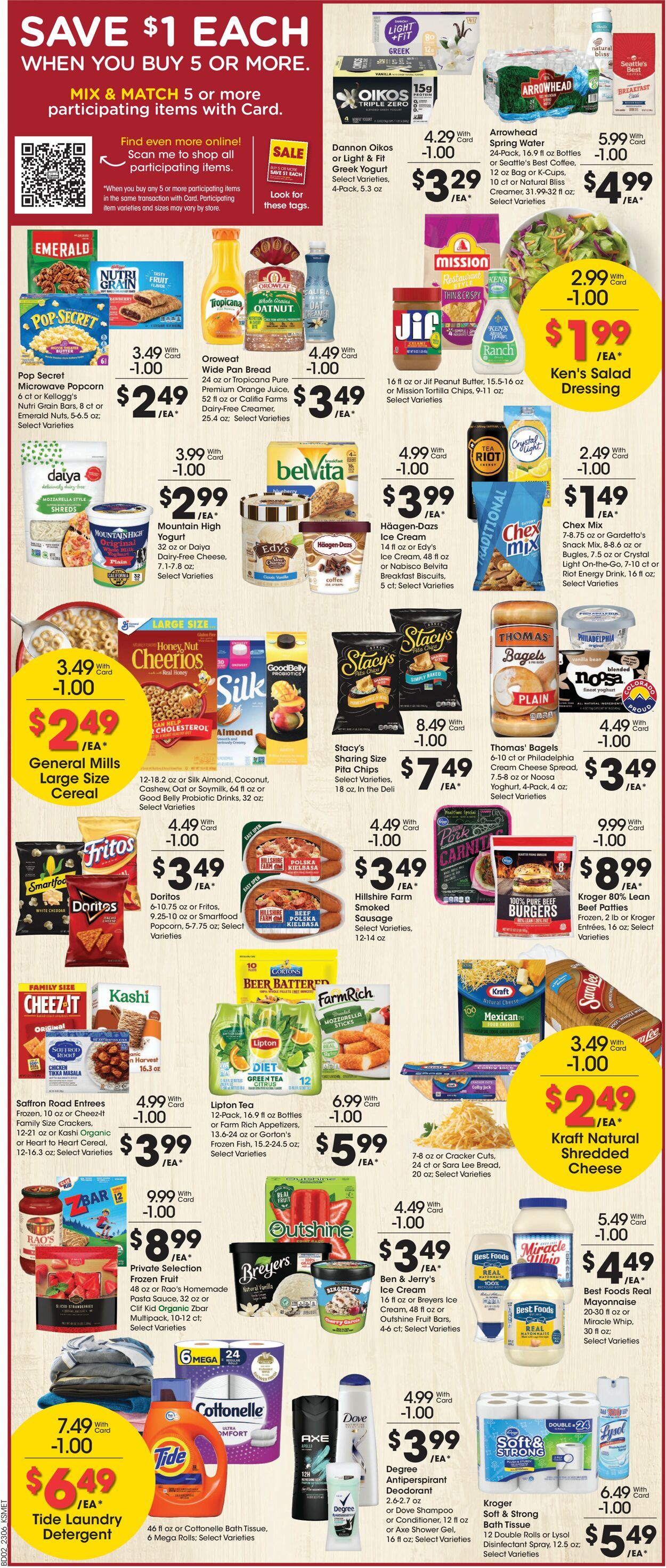 King Soopers Ad from 03/08/2023