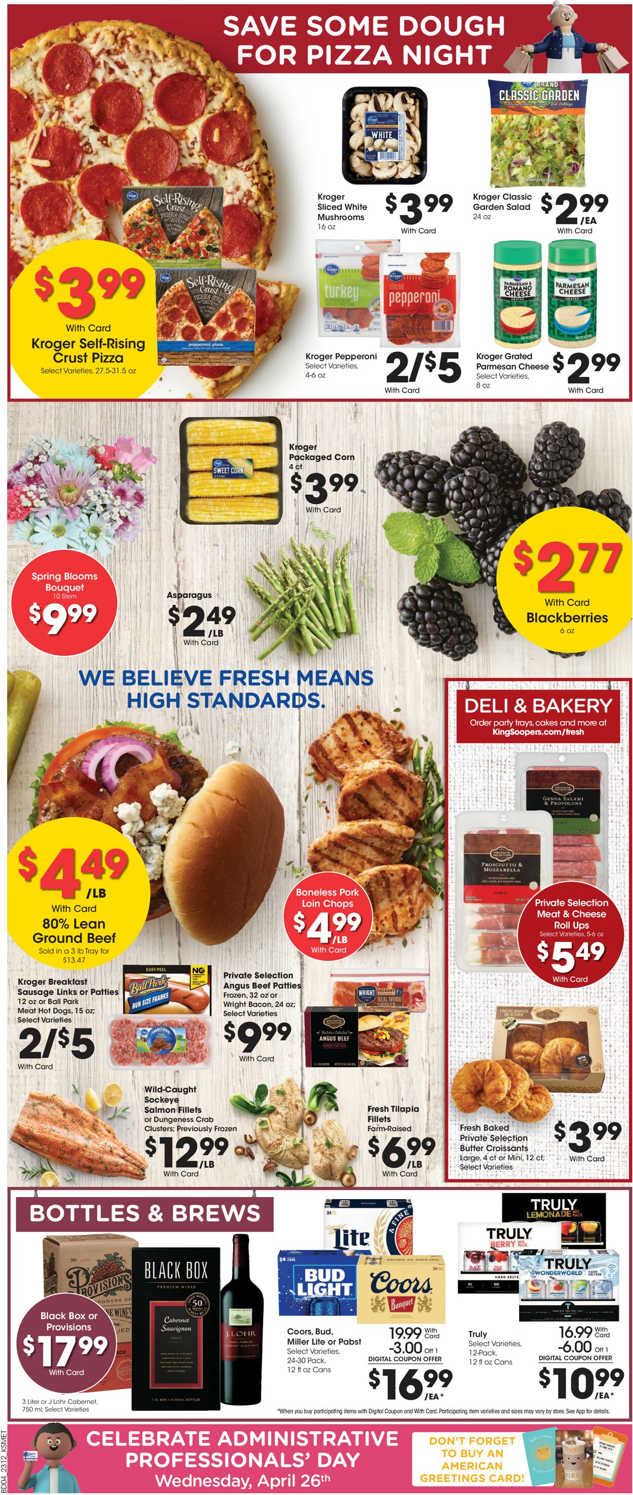 King Soopers Ad from 04/19/2023
