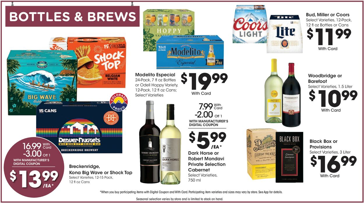 King Soopers Ad from 05/10/2023