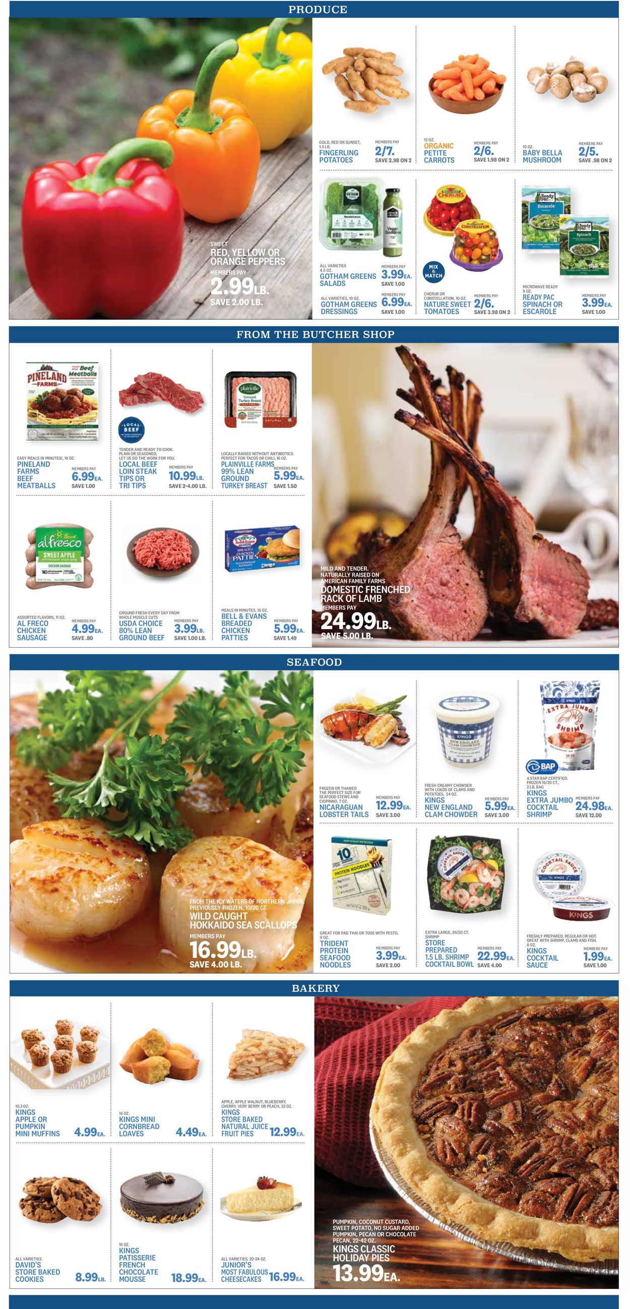 Kings Food Markets Ad from 11/06/2020