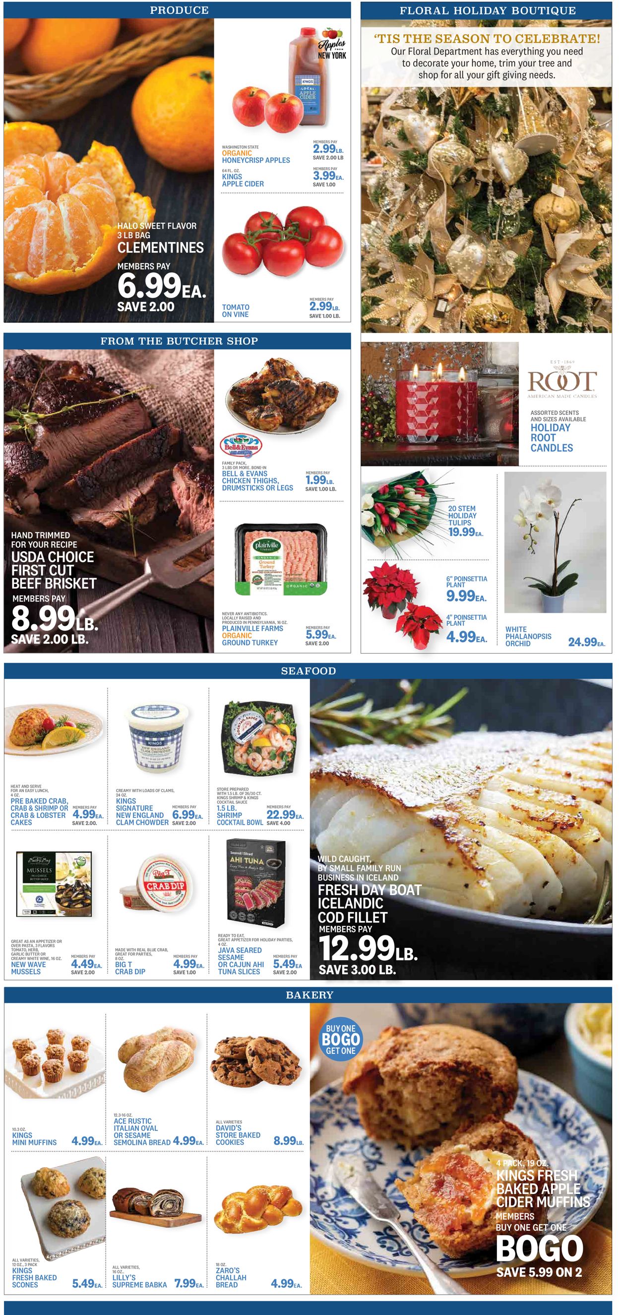 Kings Food Markets Ad from 12/04/2020