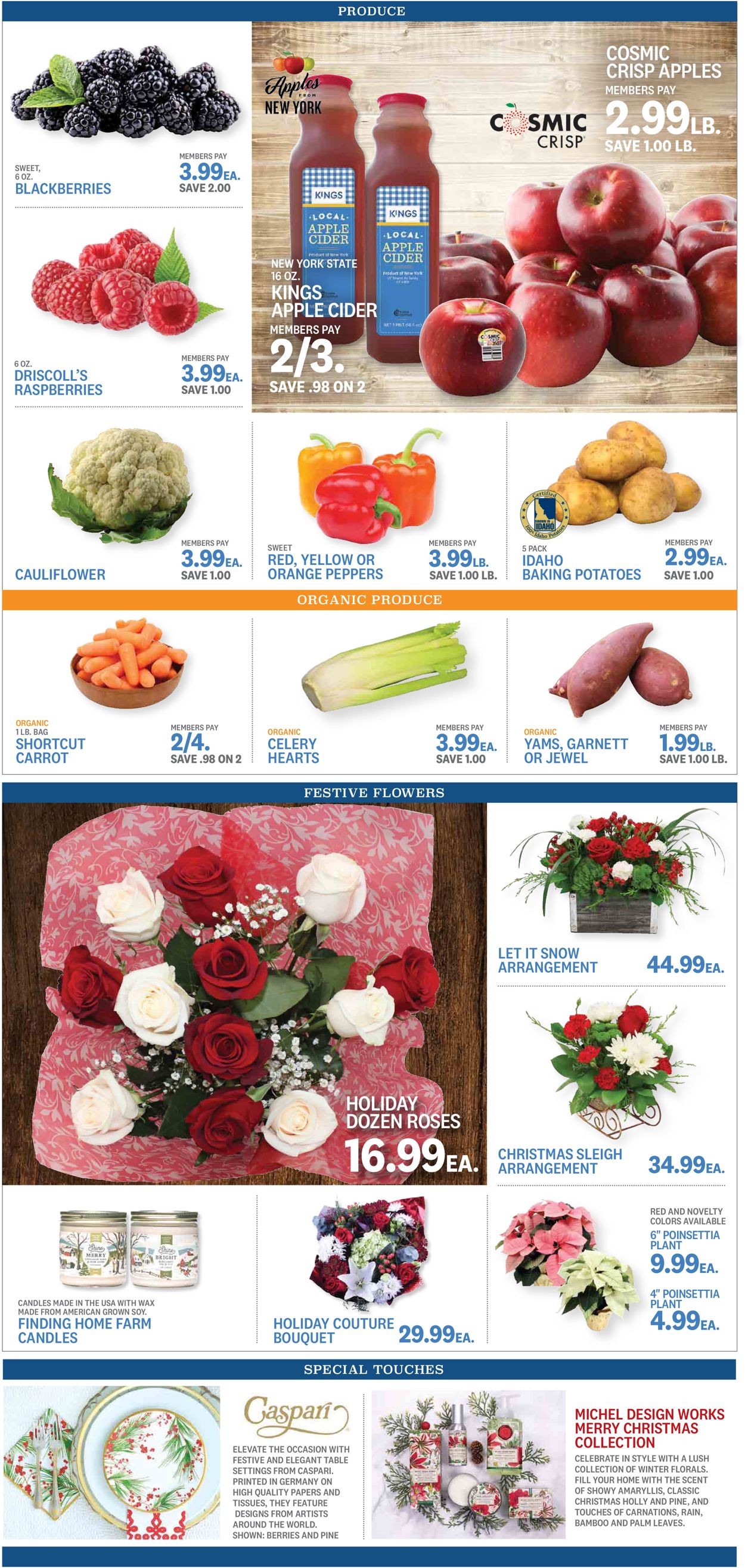 Kings Food Markets Ad from 12/11/2020