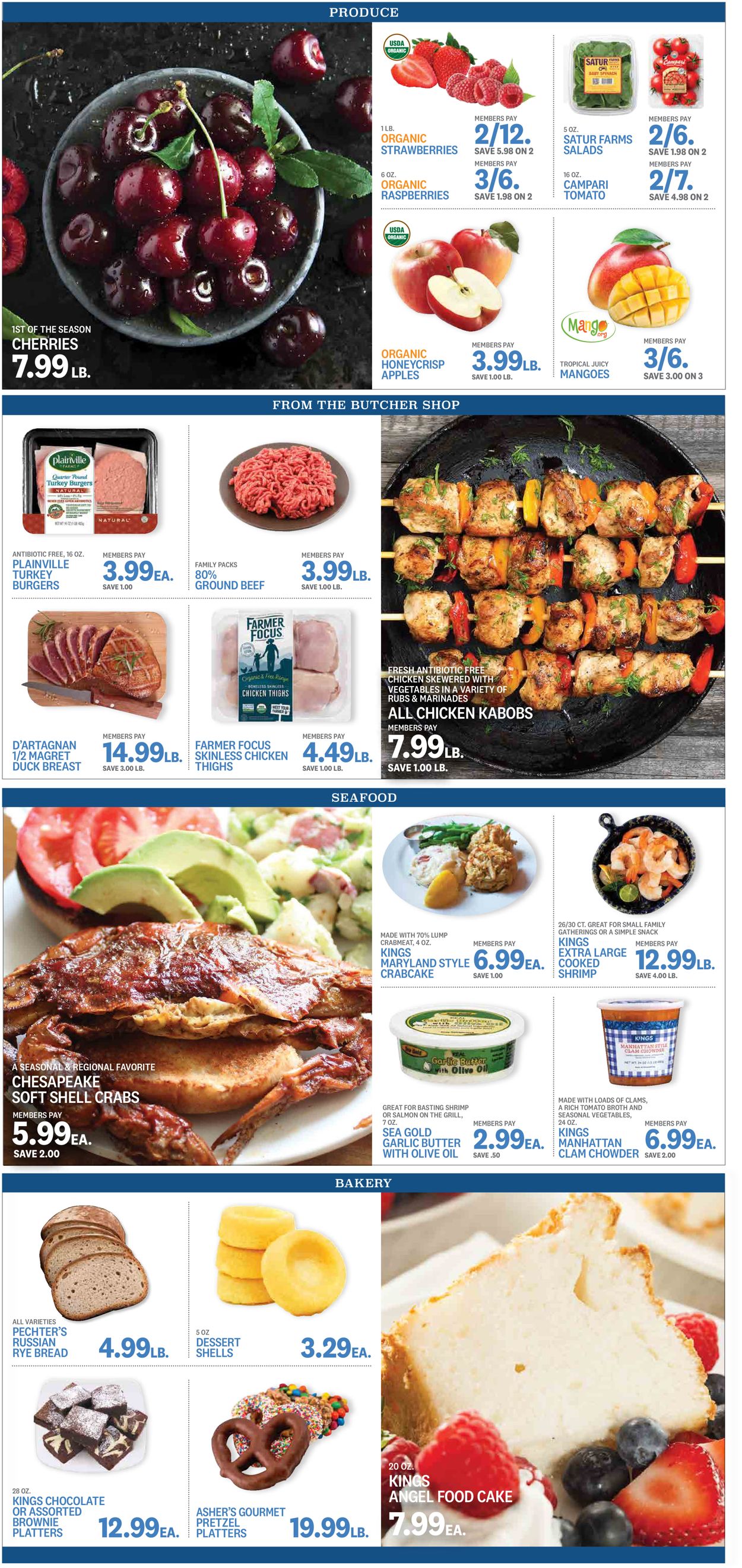 Kings Food Markets Ad from 05/21/2021