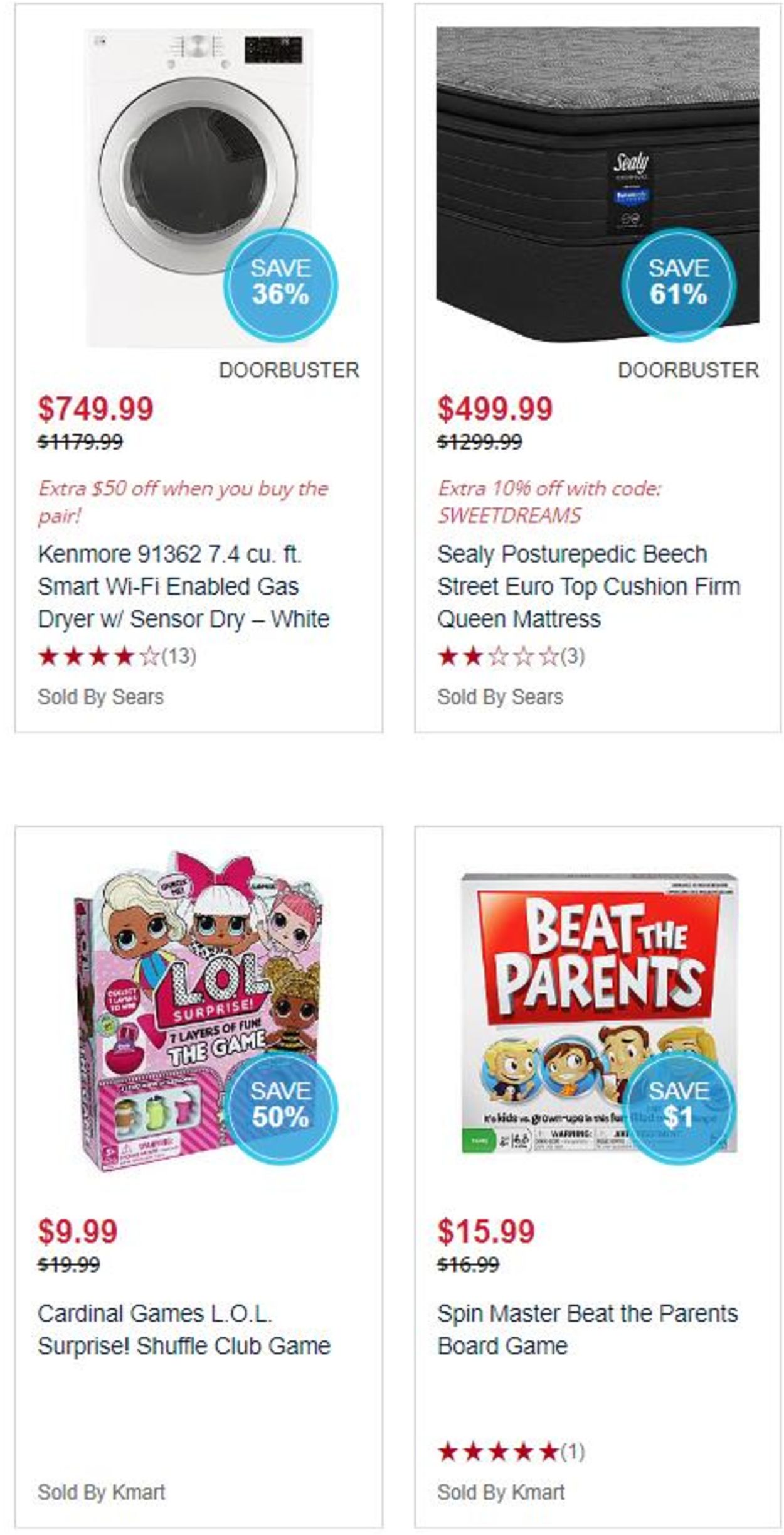 Kmart Ad from 11/26/2020
