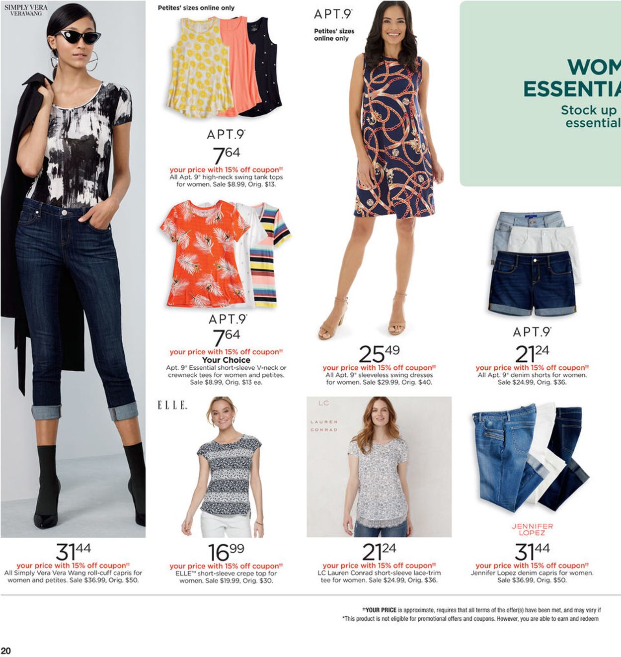 Kohl's Ad from 06/06/2019