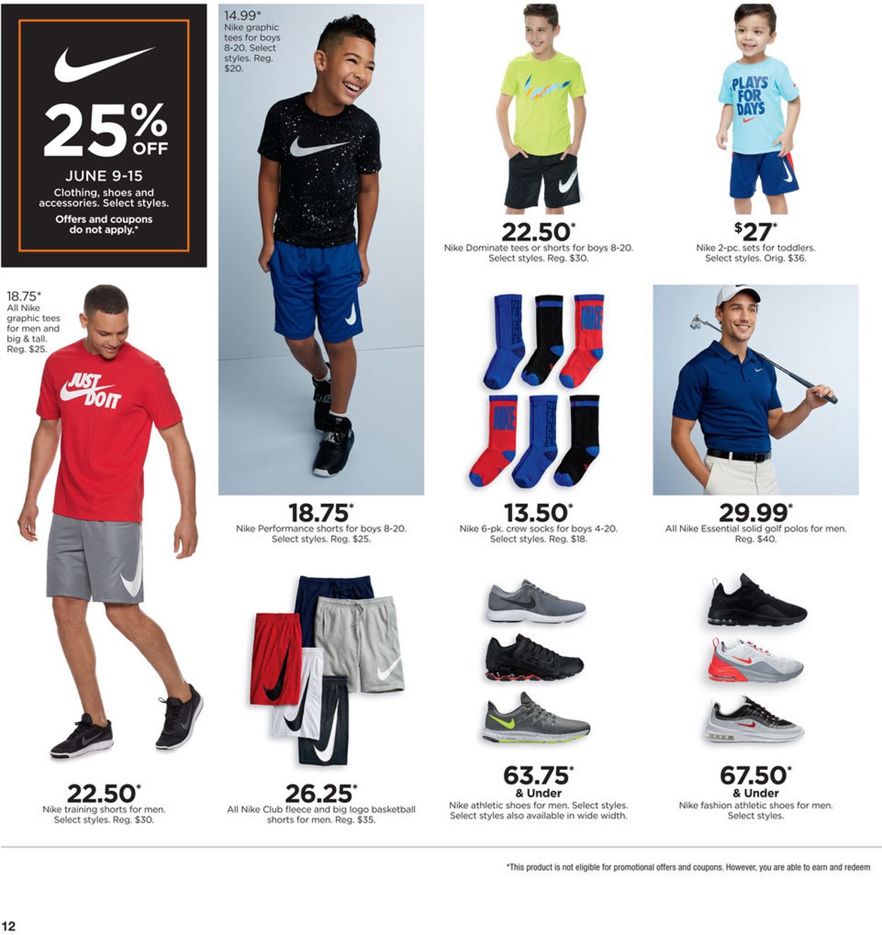 Kohl's Ad from 06/13/2019