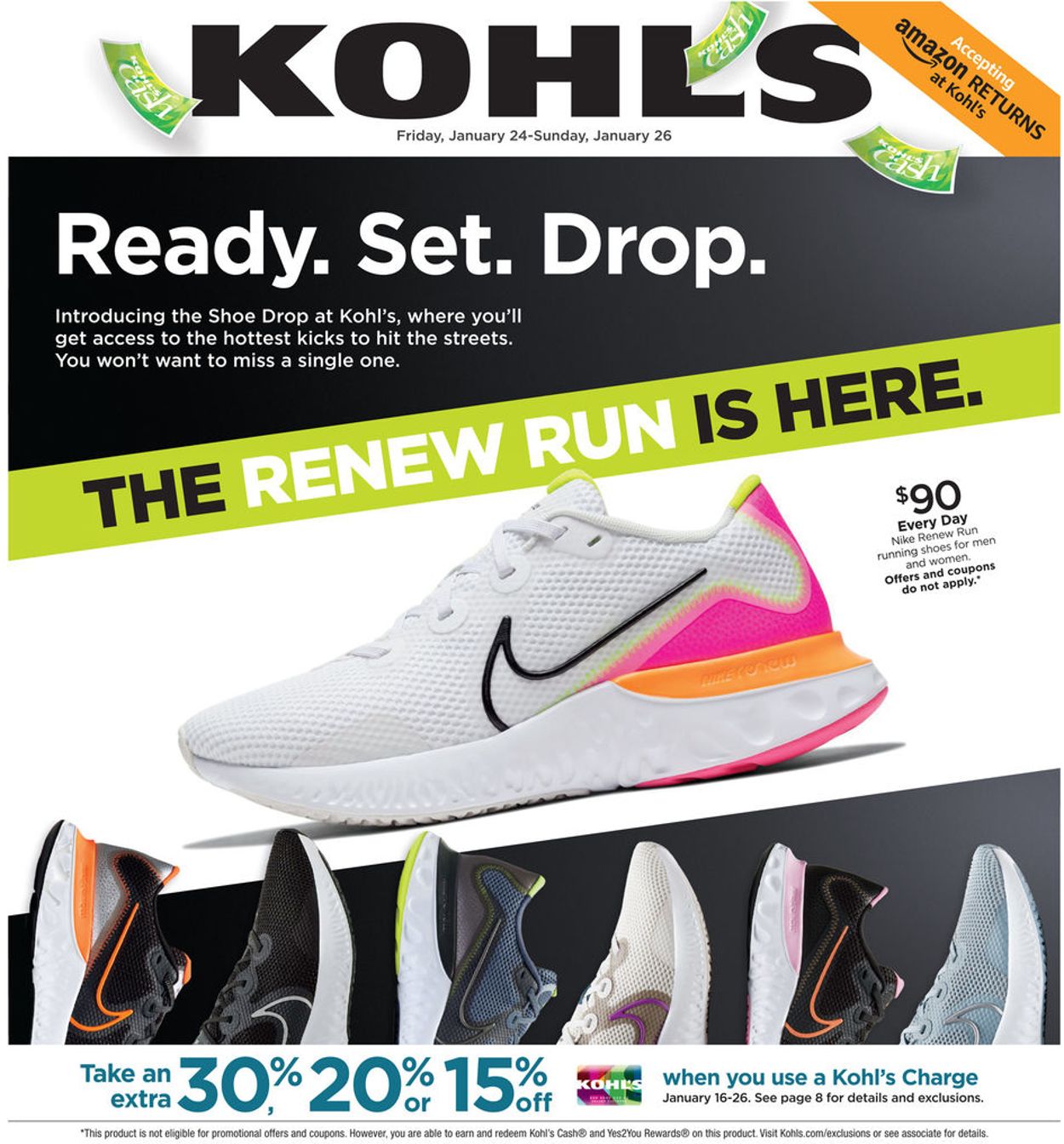 Kohl's Ad from 01/24/2020