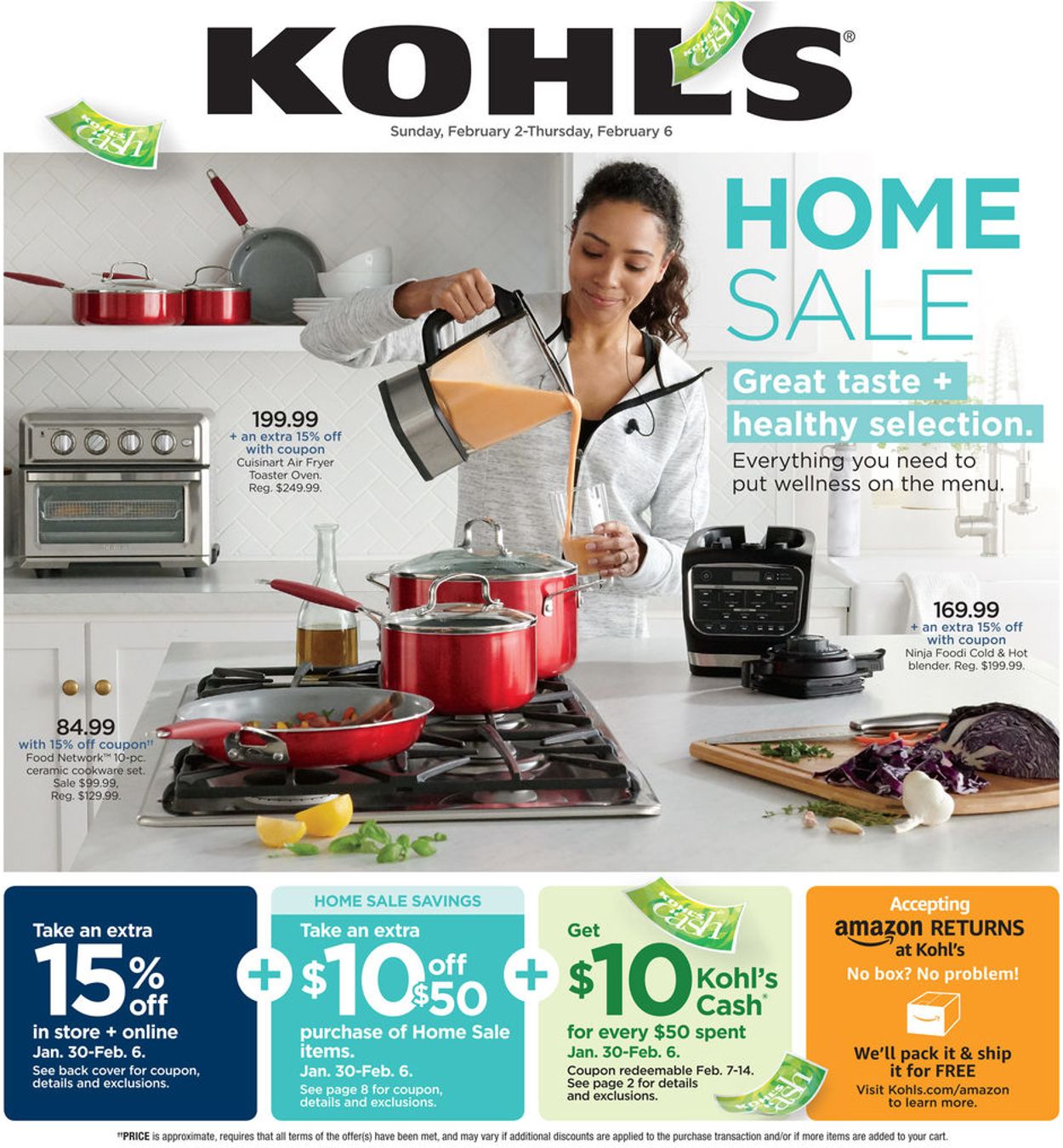 Kohl's Ad from 02/02/2020