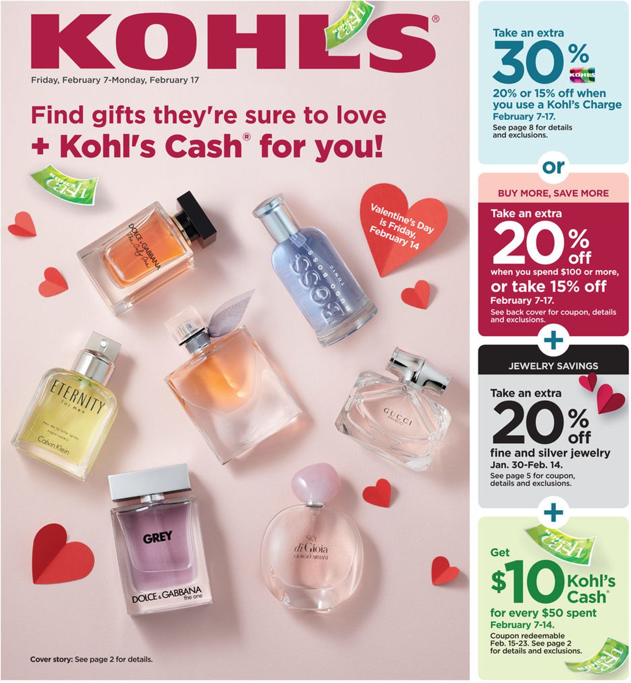Kohl's Ad from 02/07/2020