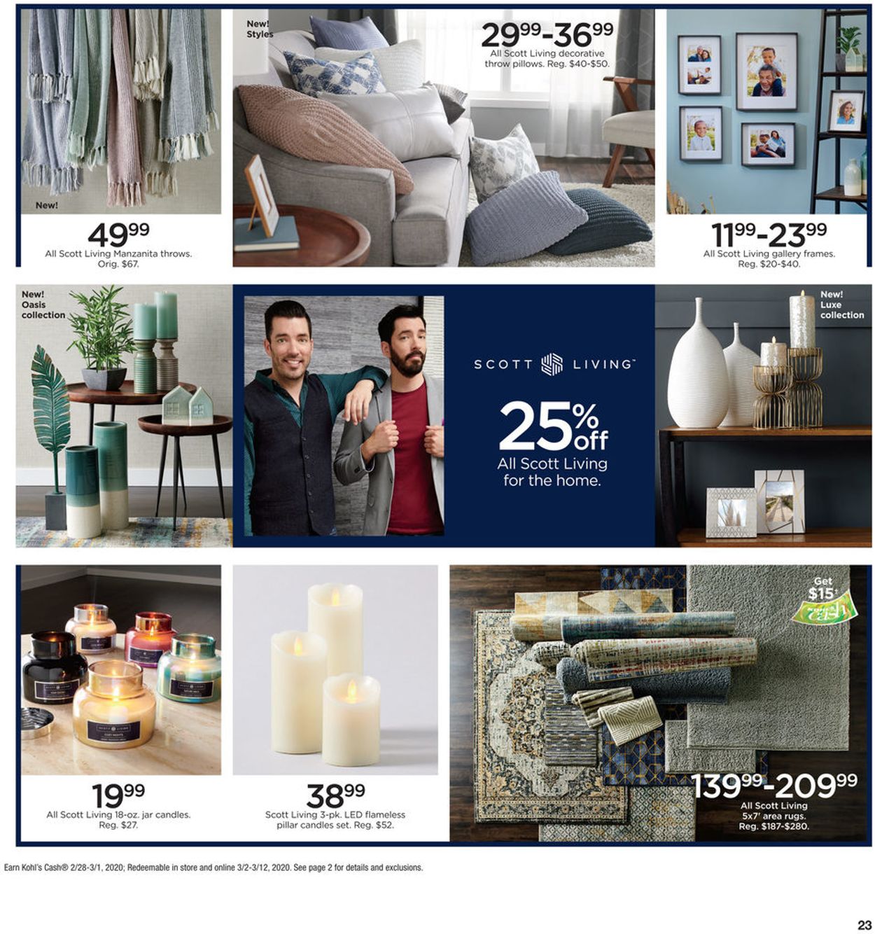 Kohl's Ad from 02/28/2020