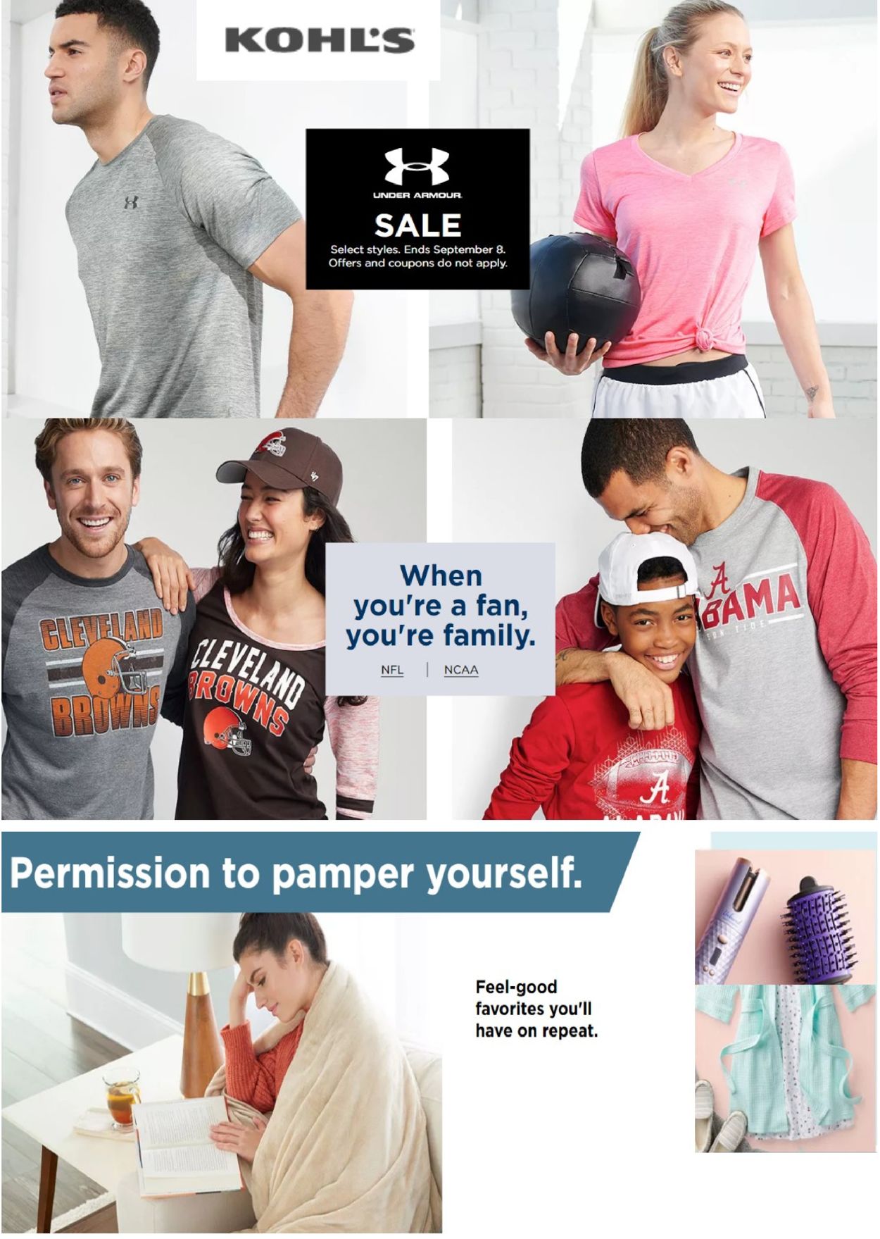 Kohl's Ad from 09/09/2020