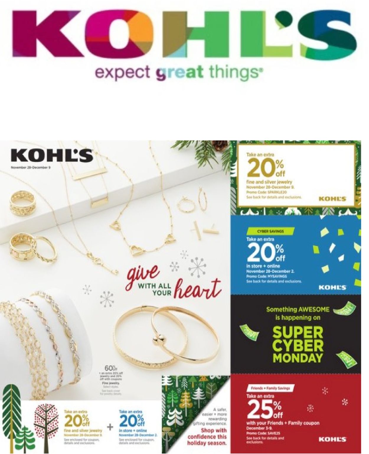 Kohl's Ad from 11/30/2020