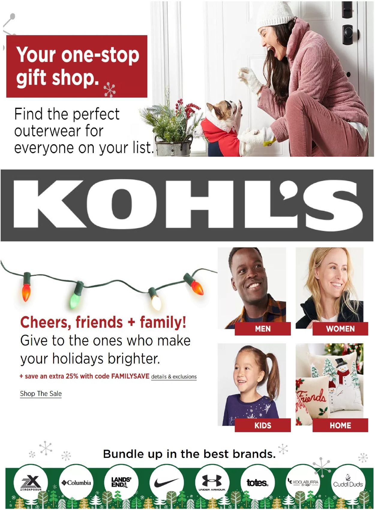Kohl's Ad from 12/08/2020