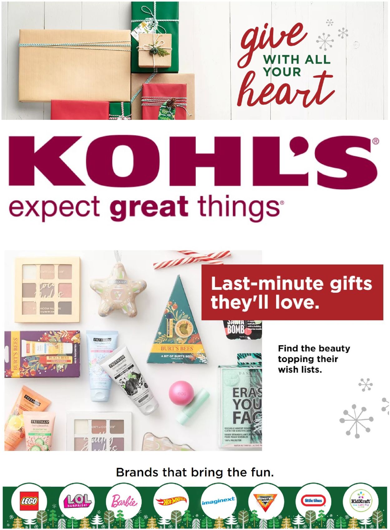 Kohl's Ad from 12/21/2020