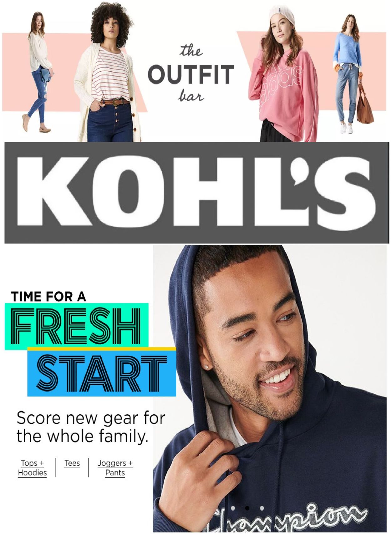 Kohl's Ad from 01/13/2021