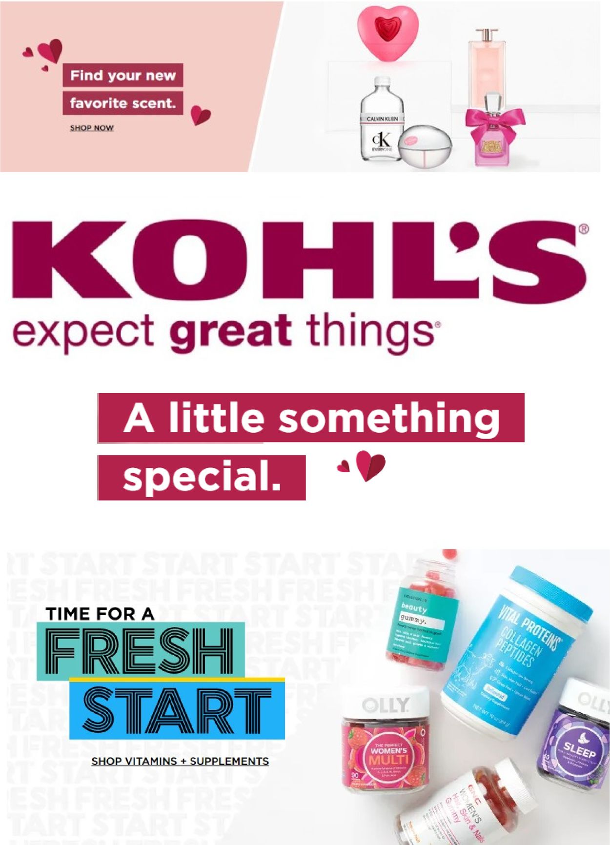 Kohl's Ad from 02/03/2021