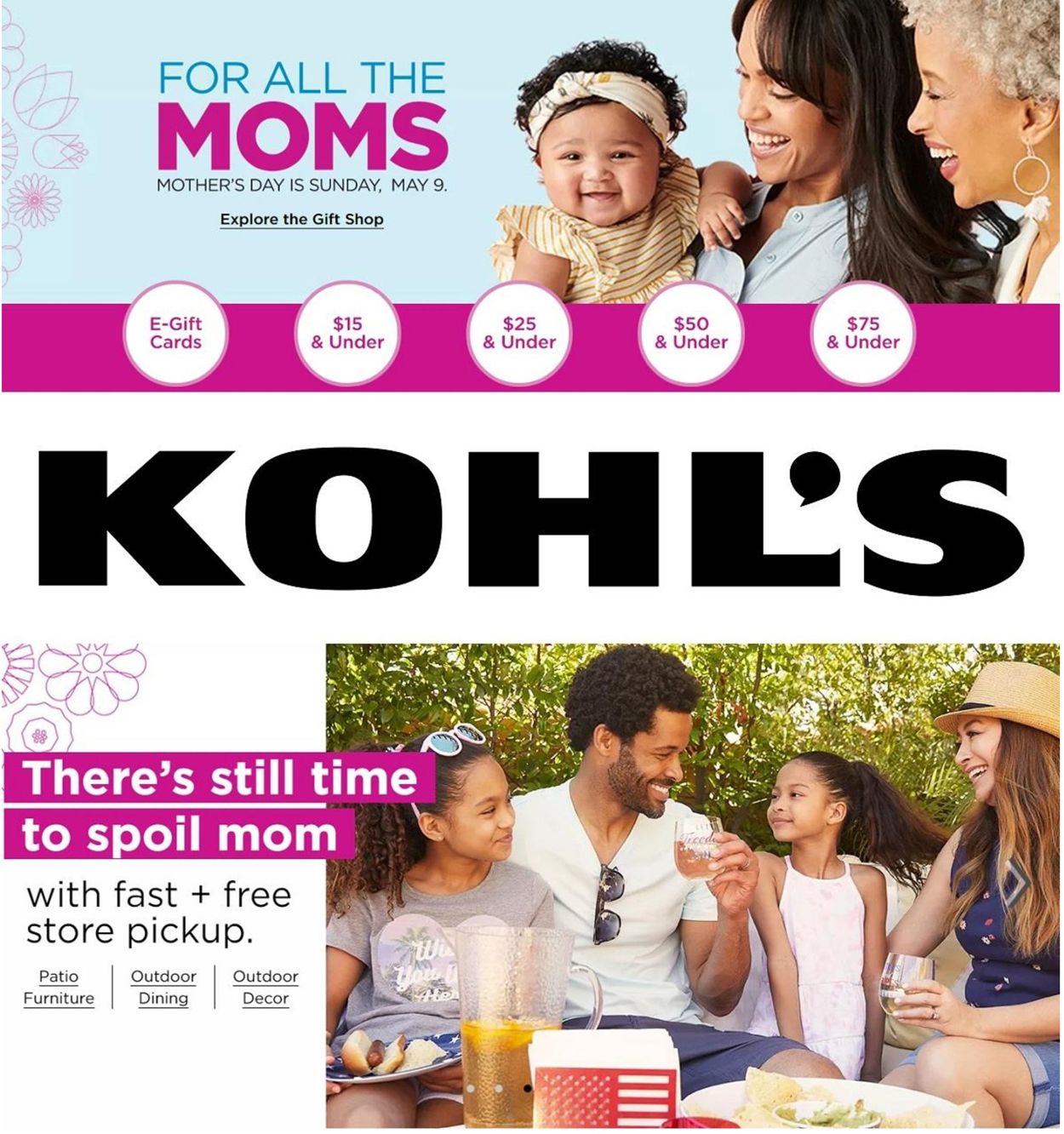 Kohl's Ad from 04/29/2021