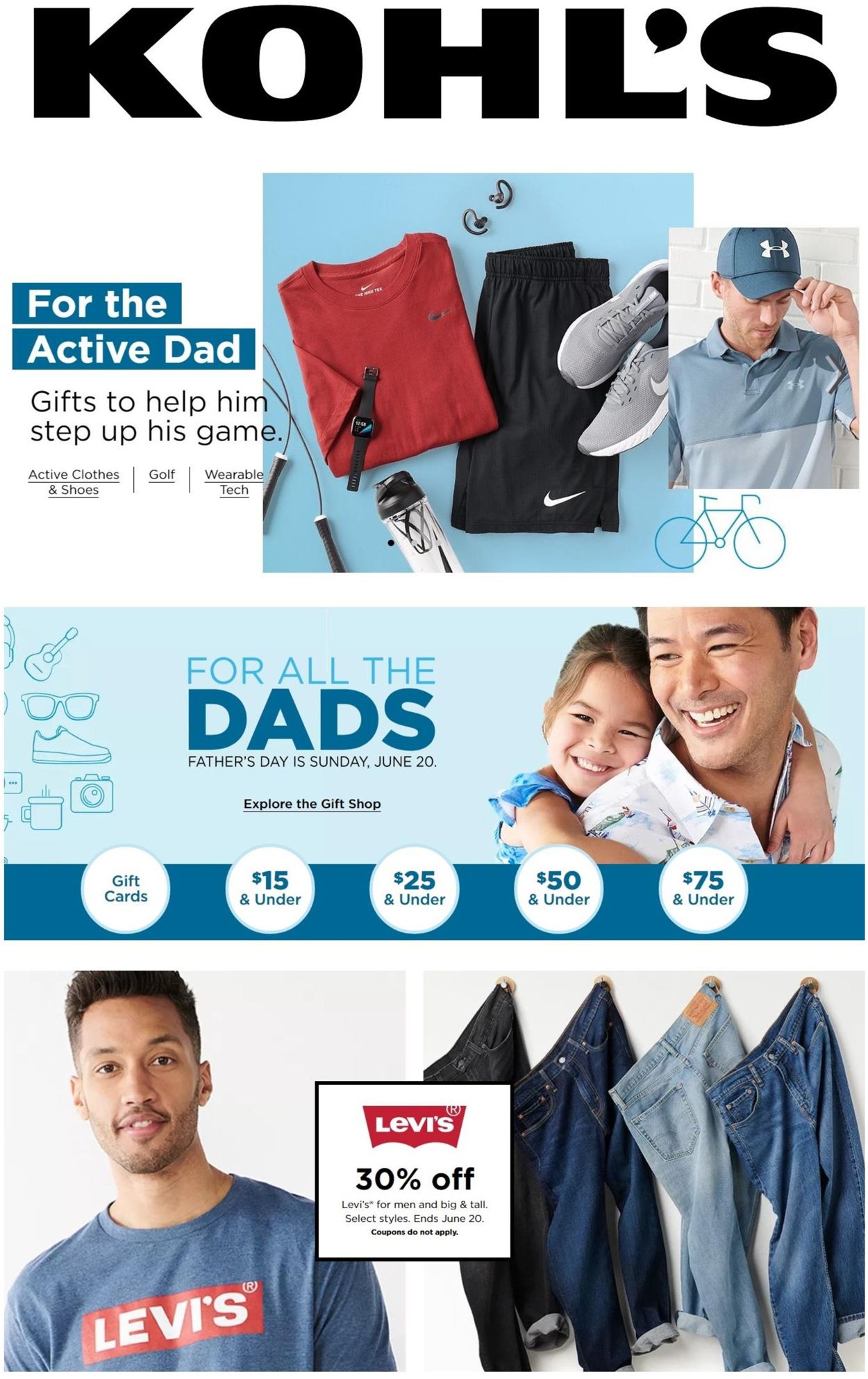Kohl's Ad from 06/01/2021