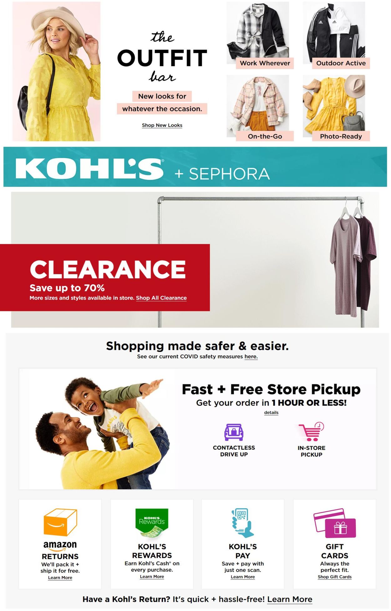 Kohl's Ad from 09/29/2021