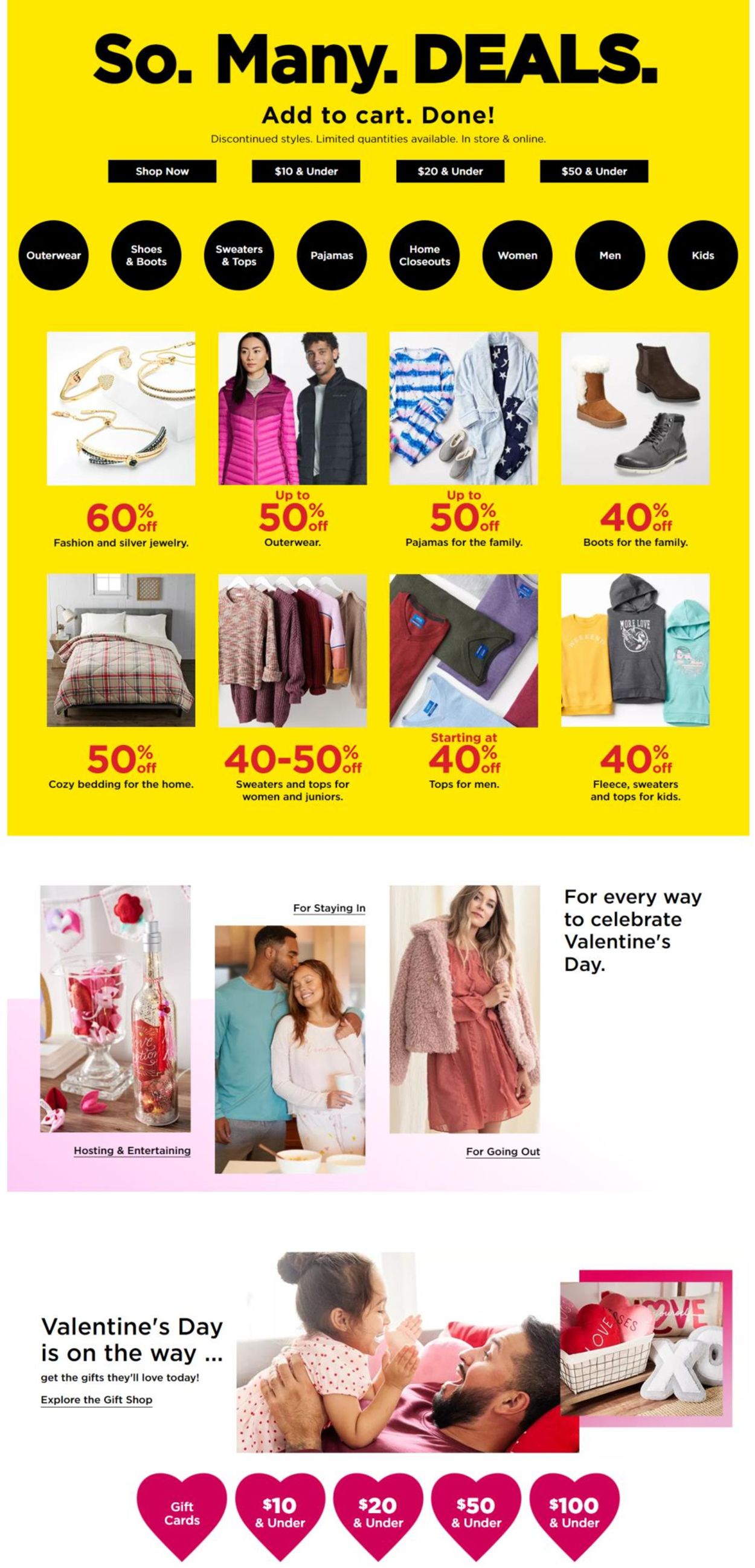 Kohl's Ad from 02/02/2022