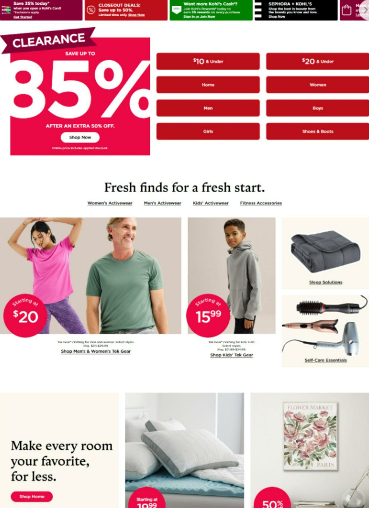 Kohl's Ad from 01/24/2024