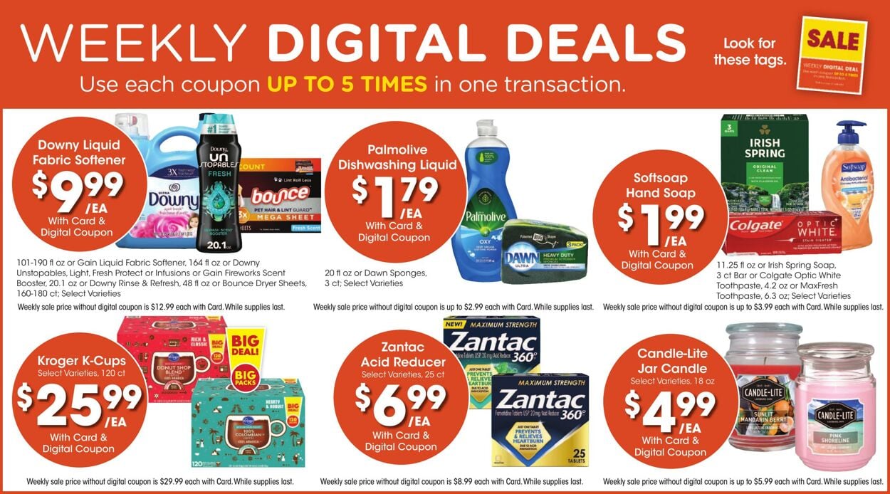Kroger Ad from 07/05/2023