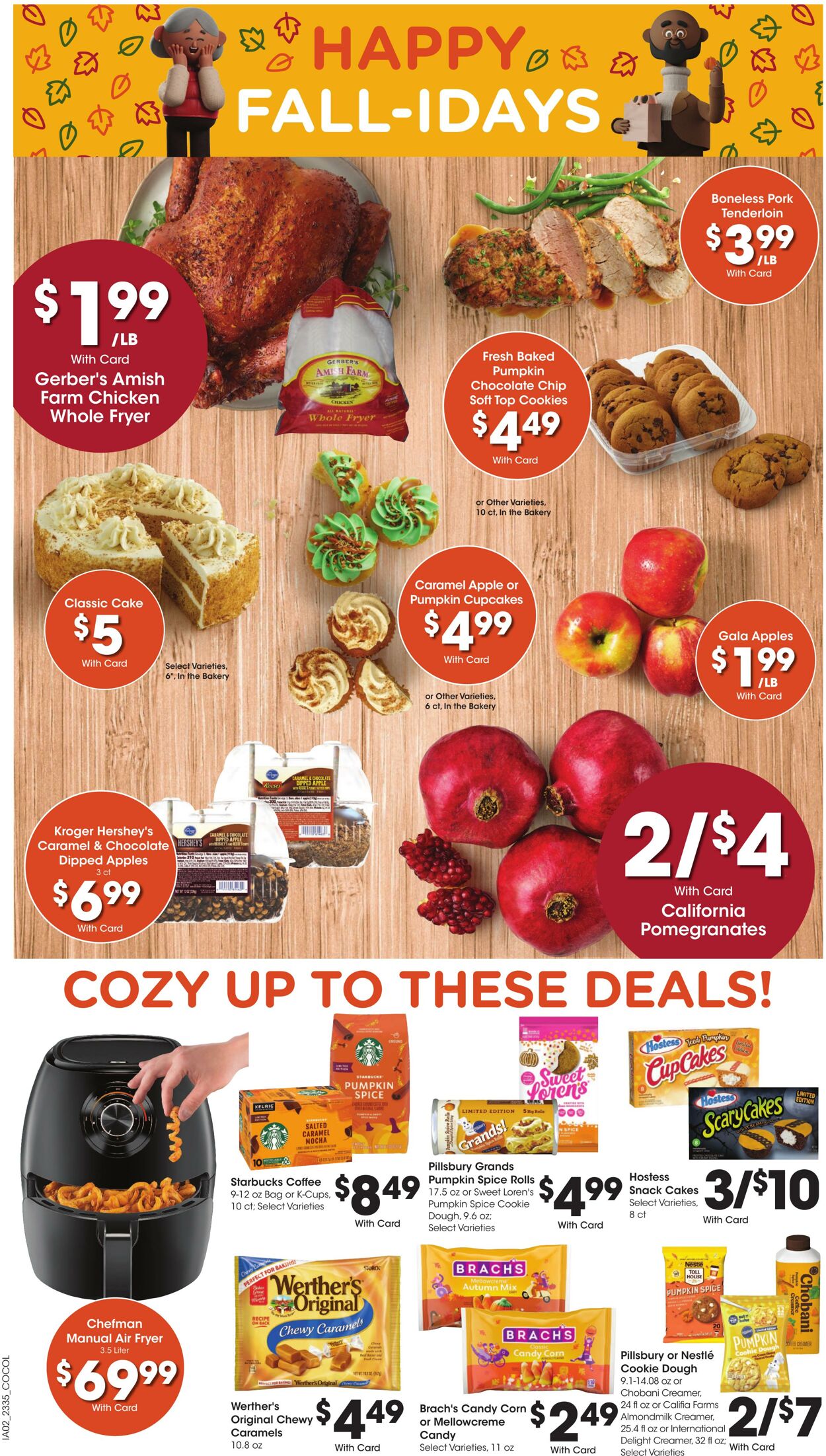 Kroger Ad from 09/27/2023