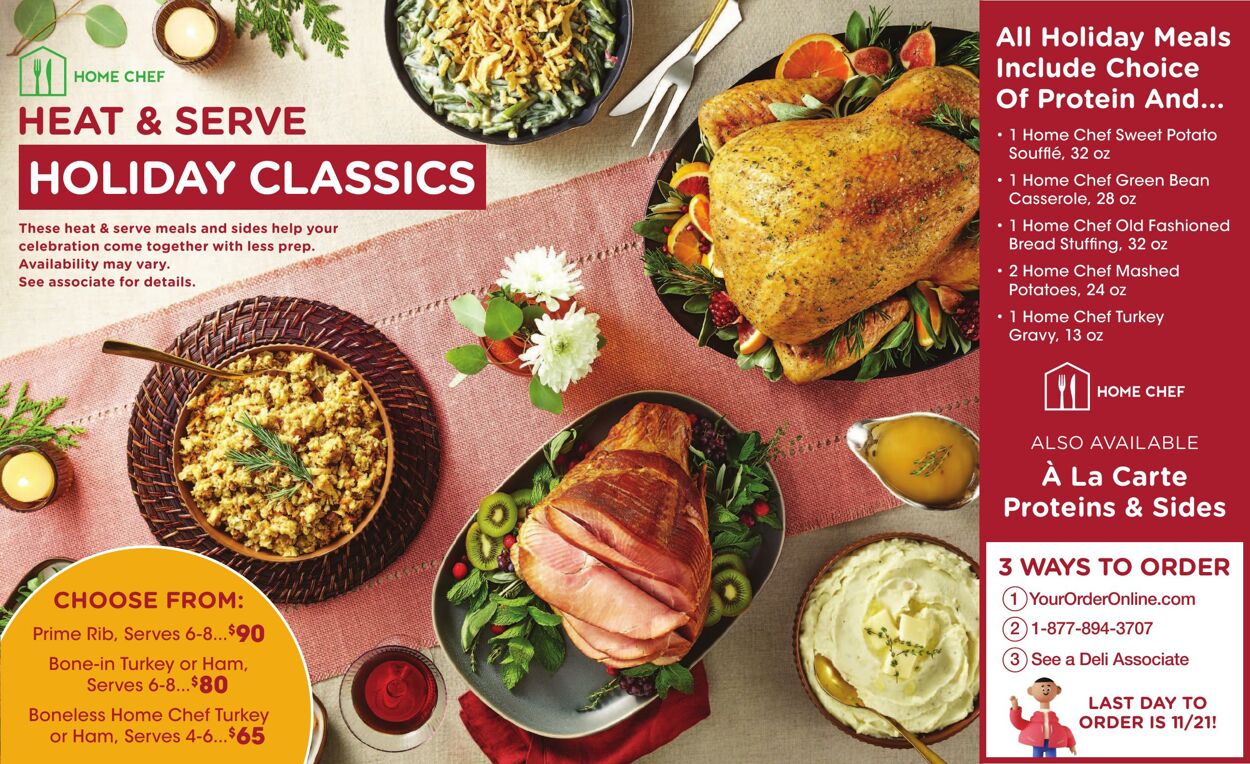 Kroger Ad from 11/08/2023