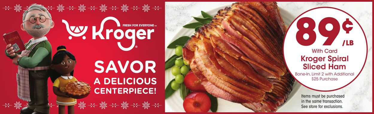 Kroger Ad from 12/03/2023