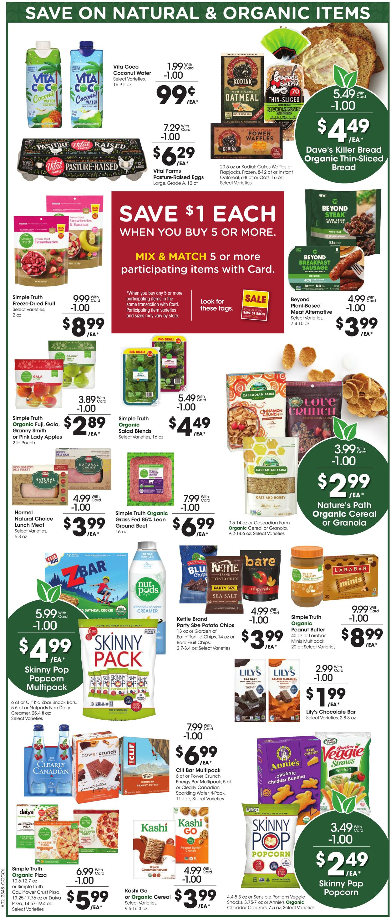 Kroger Ad from 12/27/2023