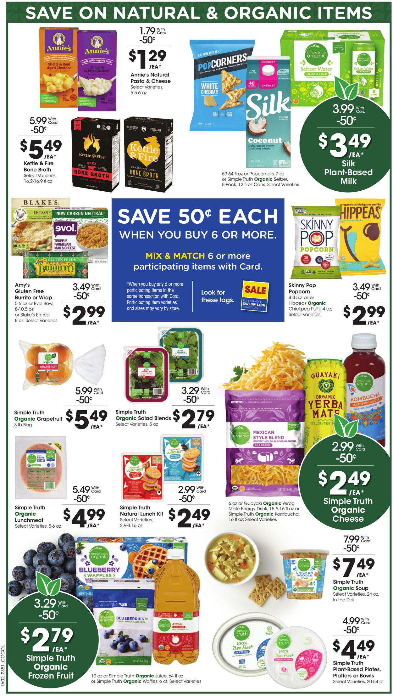 Kroger Ad from 01/17/2024