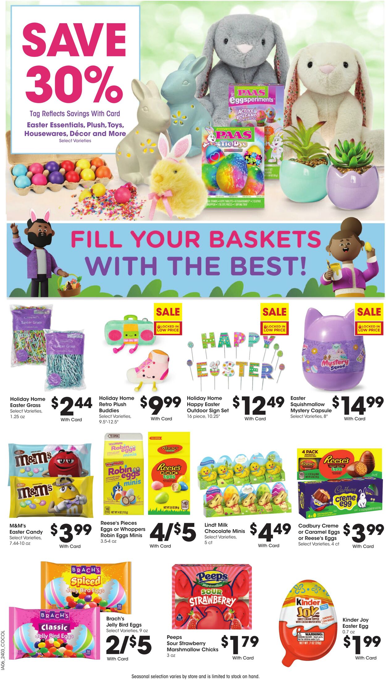 Kroger Ad from 02/21/2024