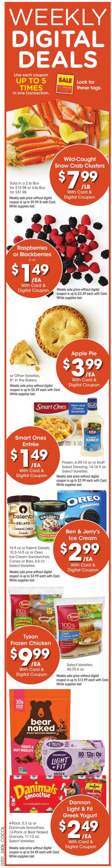 Kroger Ad from 03/13/2024