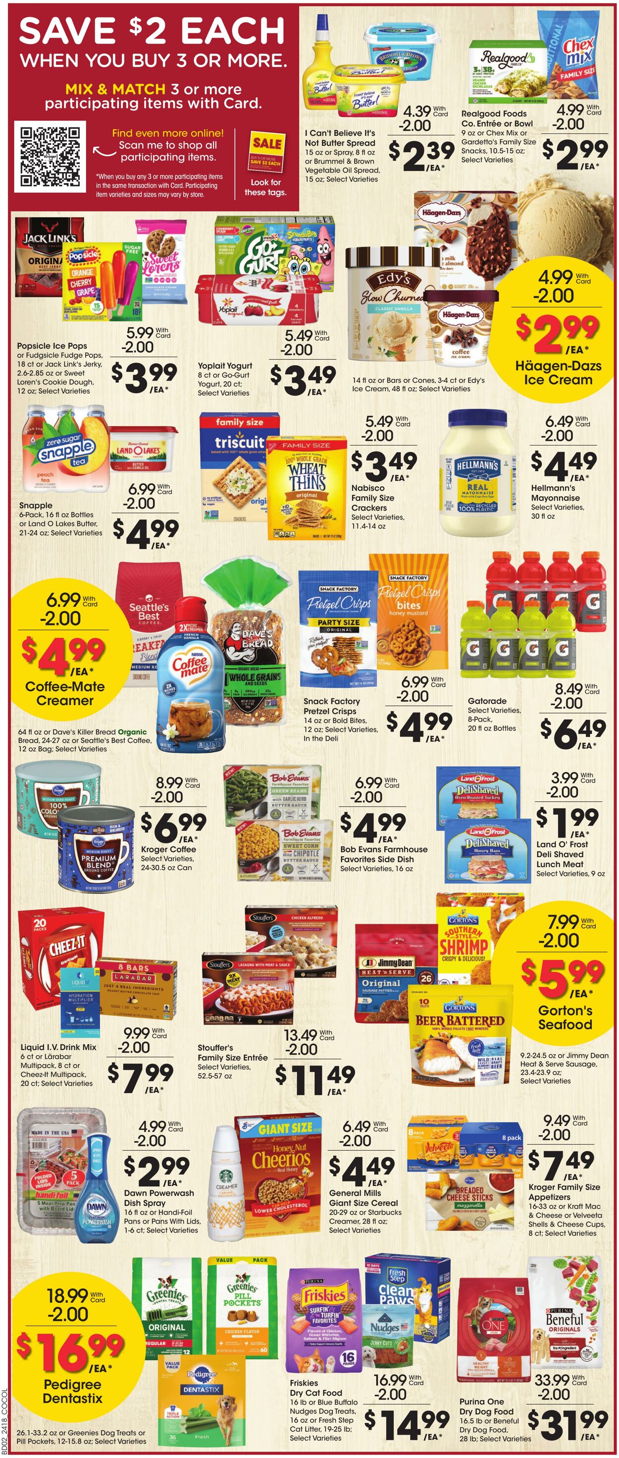 Kroger Ad from 06/05/2024