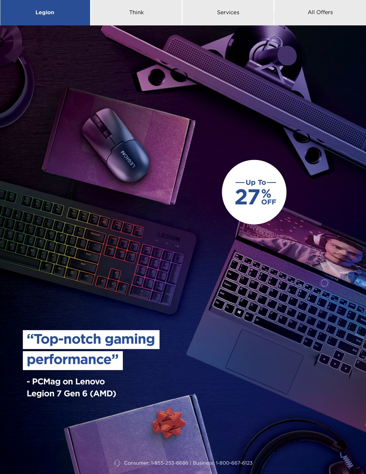 Lenovo Ad from 10/17/2022