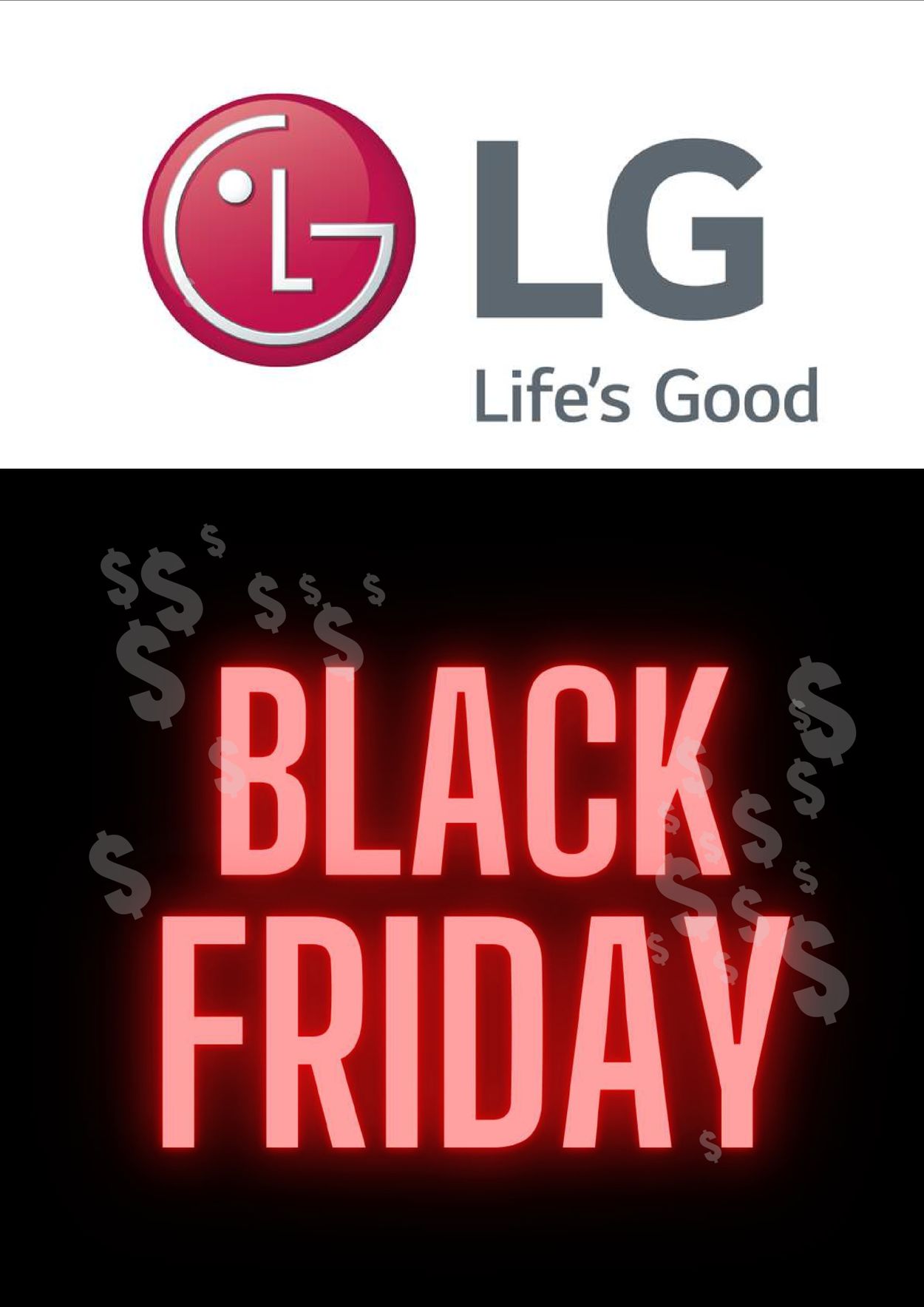 LG Ad from 11/16/2021