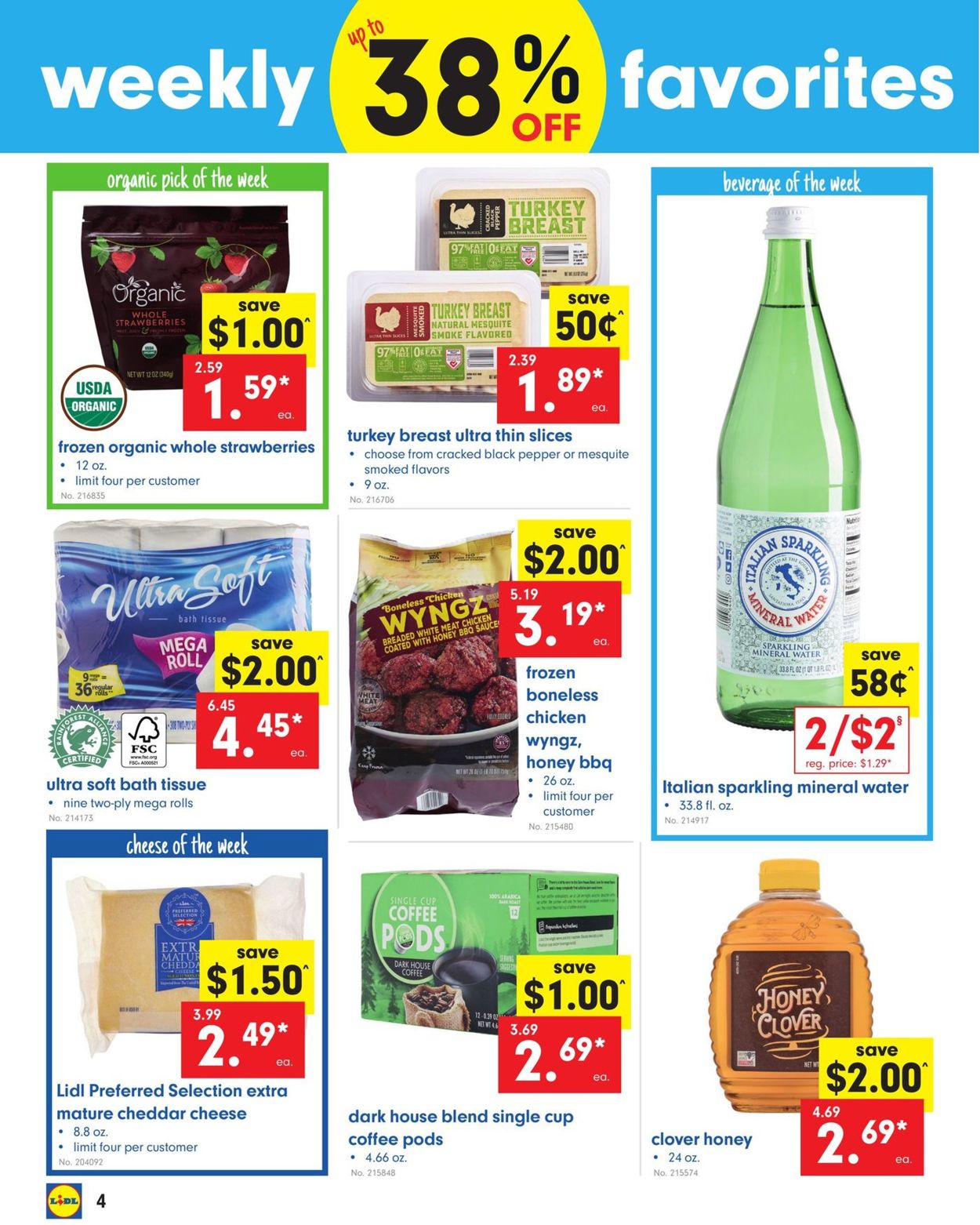 Lidl Ad from 05/01/2019