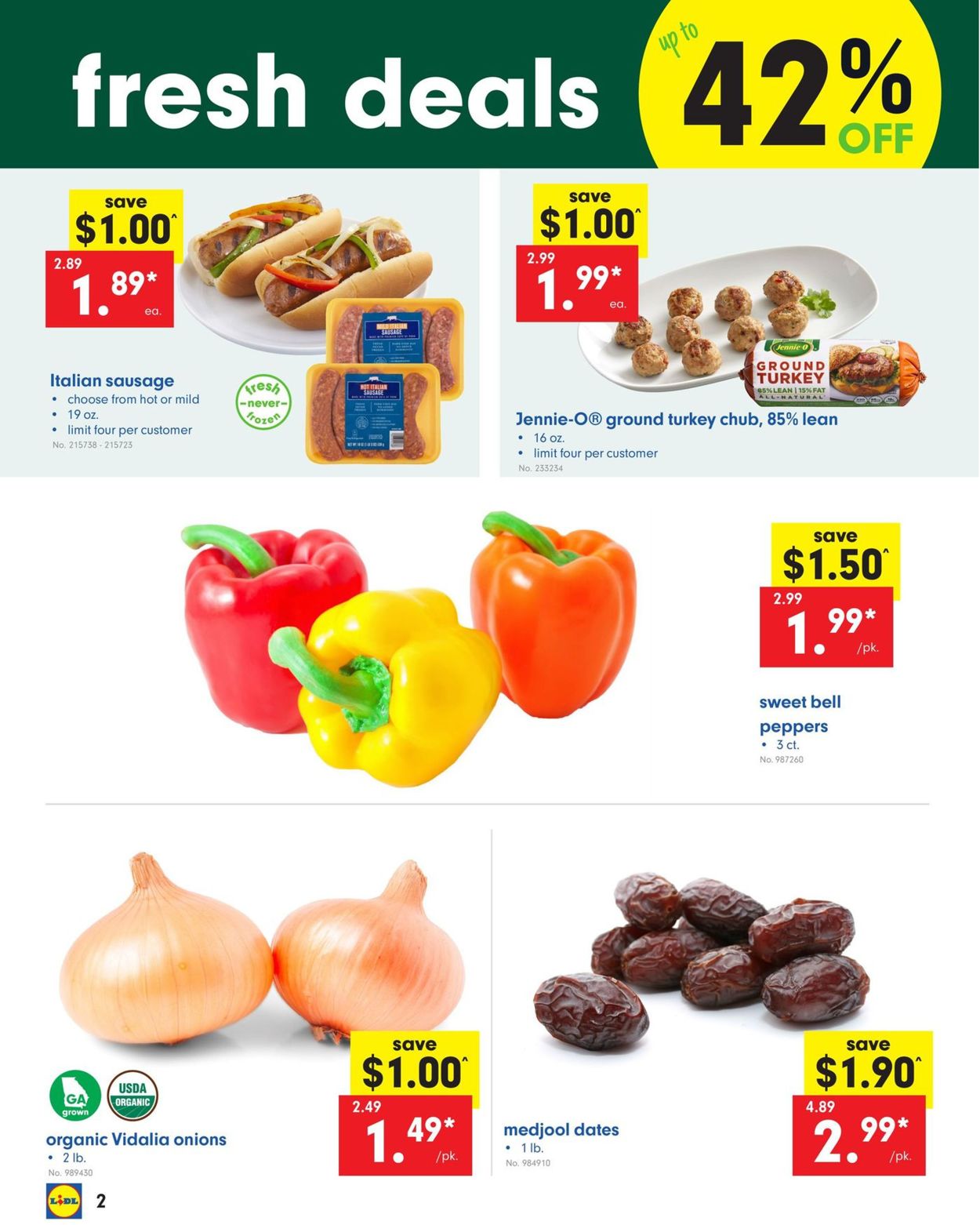 Lidl Ad from 05/15/2019