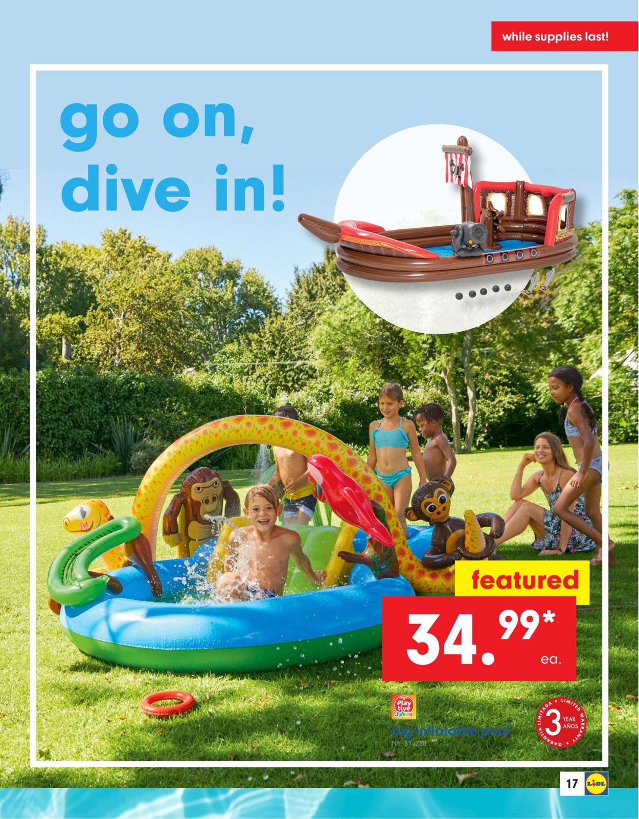 Lidl Ad from 05/15/2019