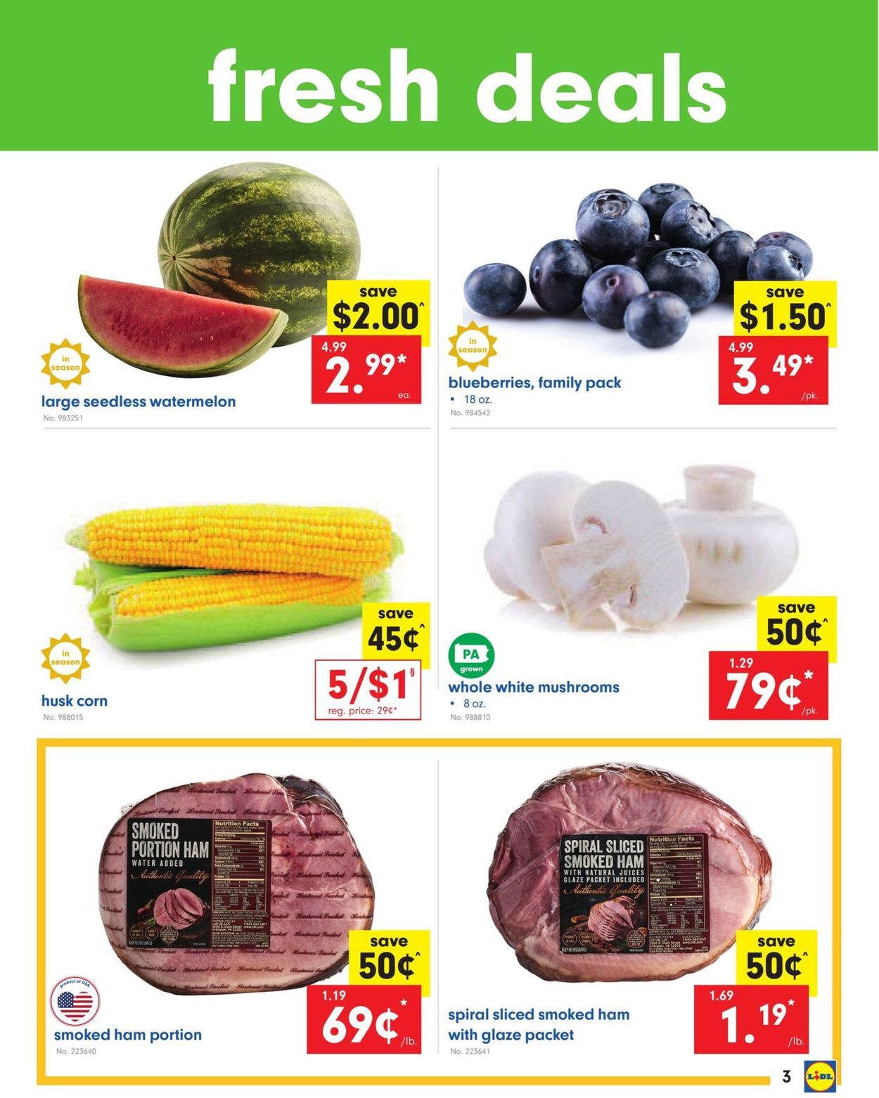 Lidl Ad from 05/22/2019