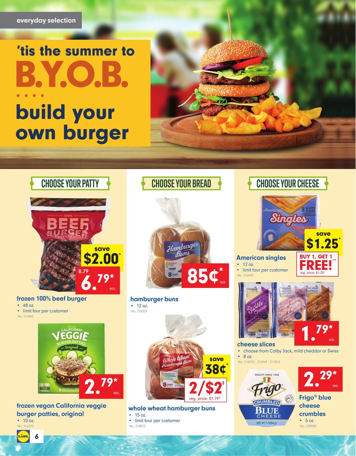 Lidl Ad from 05/22/2019