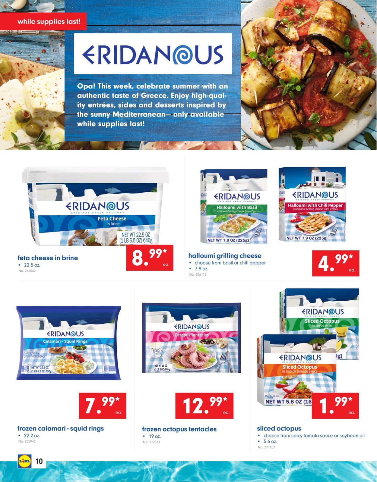 Lidl Ad from 06/05/2019