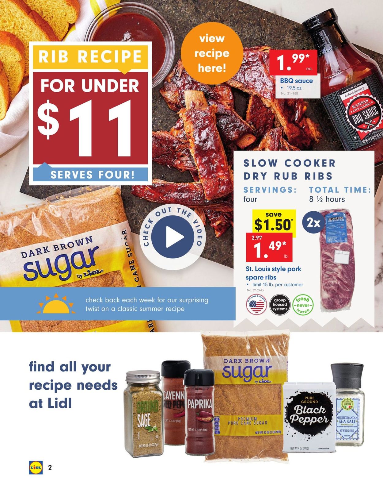 Lidl Ad from 06/26/2019