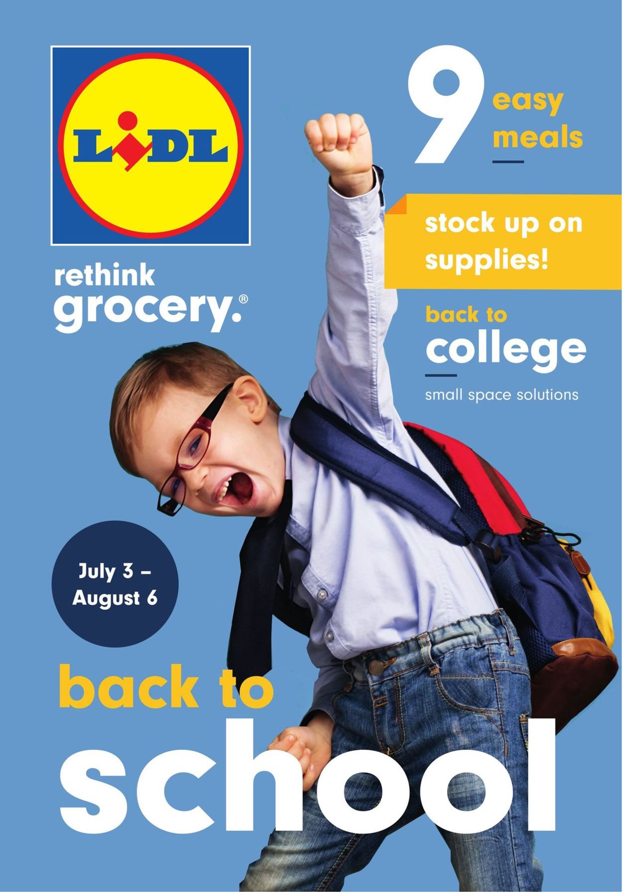 Lidl Ad from 07/03/2019